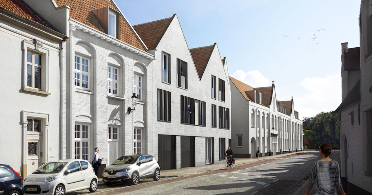 Nieuwbouwappartement Met 2 Slaapkamers In Gloednieuwe Project 'Boevrie ...