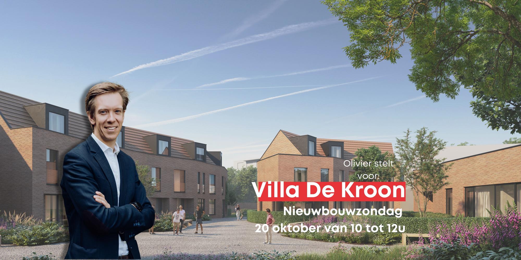 Villa De Kroon - Nieuwbouwzondag