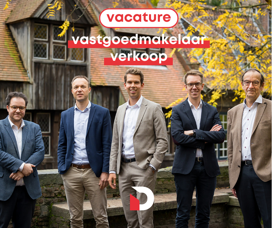 Delbecque Vastgoed Vacature Vastgoedmakelaar Verkoop