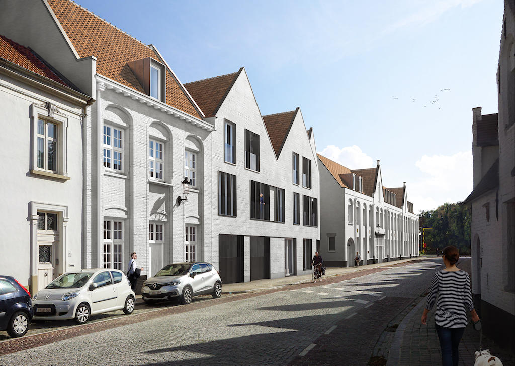 Nieuwbouwwoning Met 3 Tot 5 Slaapkamers In Gloednieuwe Project 'Boevrie ...